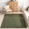 Nuloom Alaiya Checkered Machine Washable Area Rug 9ft x 12ft MEGR05A-9012 - alternate 7